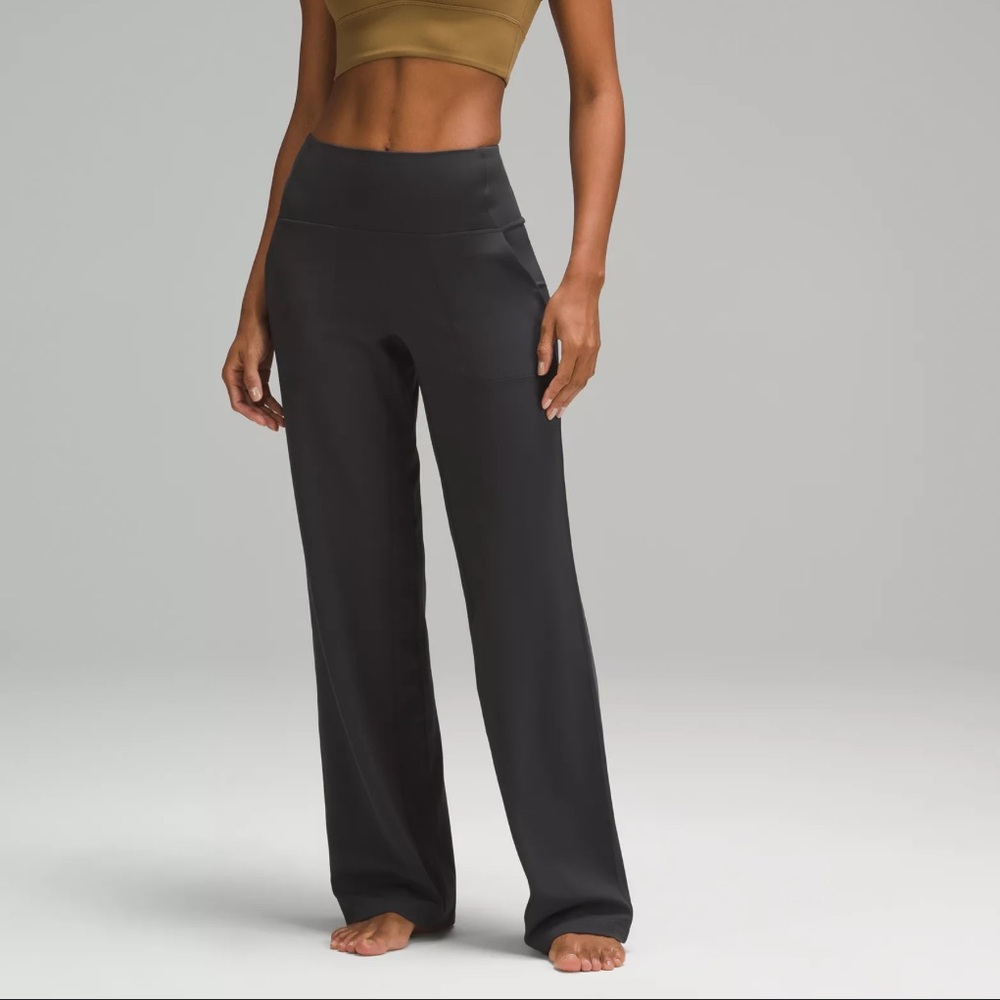 LULULEMON ALIGN HIGH WAIST WIDE LEG PANTS